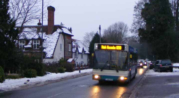 Arriva the Shires DAF SB220 Plaxton